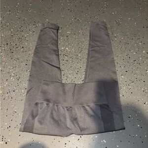 NVGTN Grey Seamless Leggings